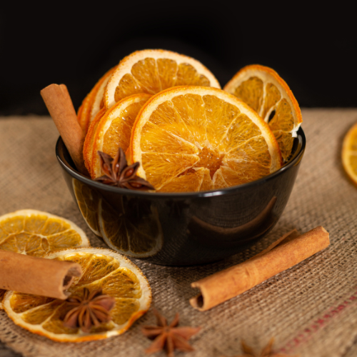 Dried Navel Orange Slices