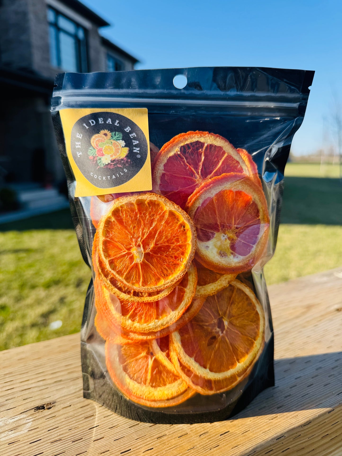 Dried Cara Cara Orange Slices