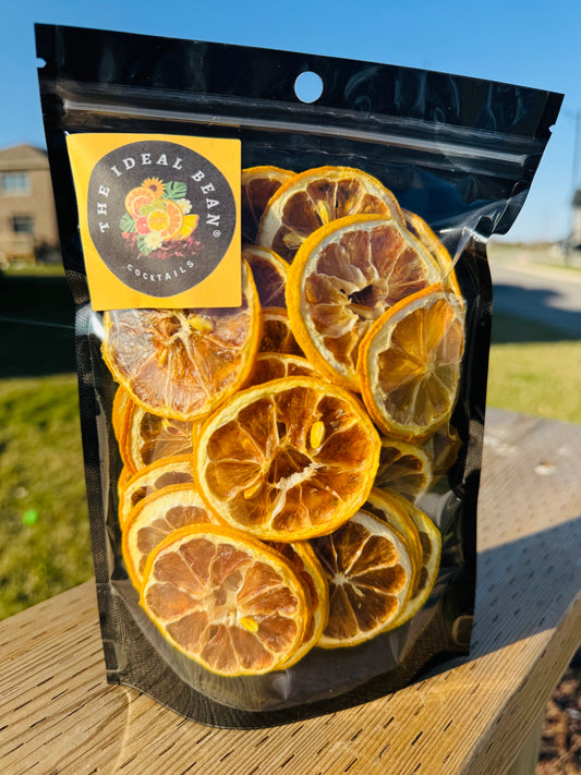 Dried Lemon Wheels
