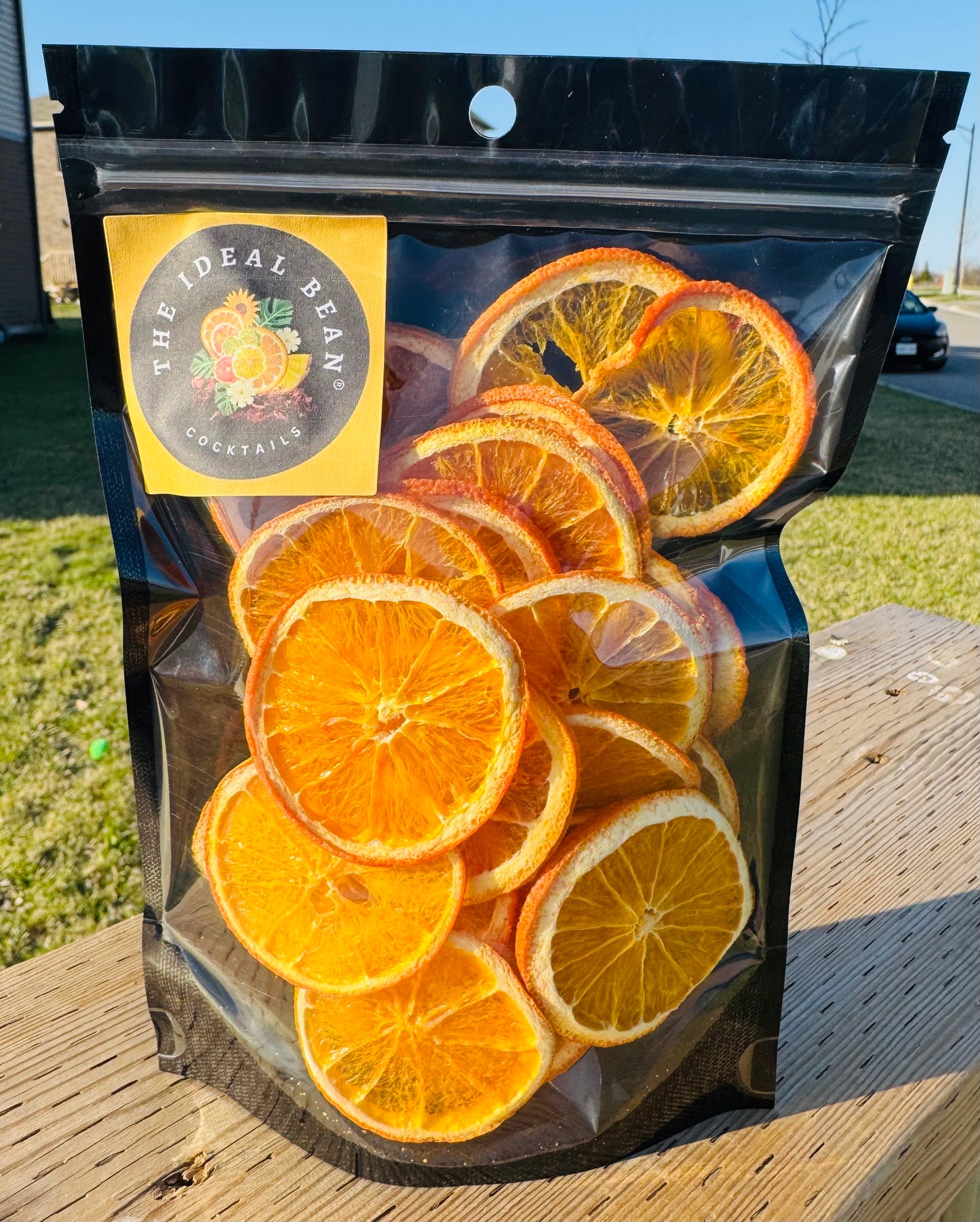 Dried Navel Orange Slices