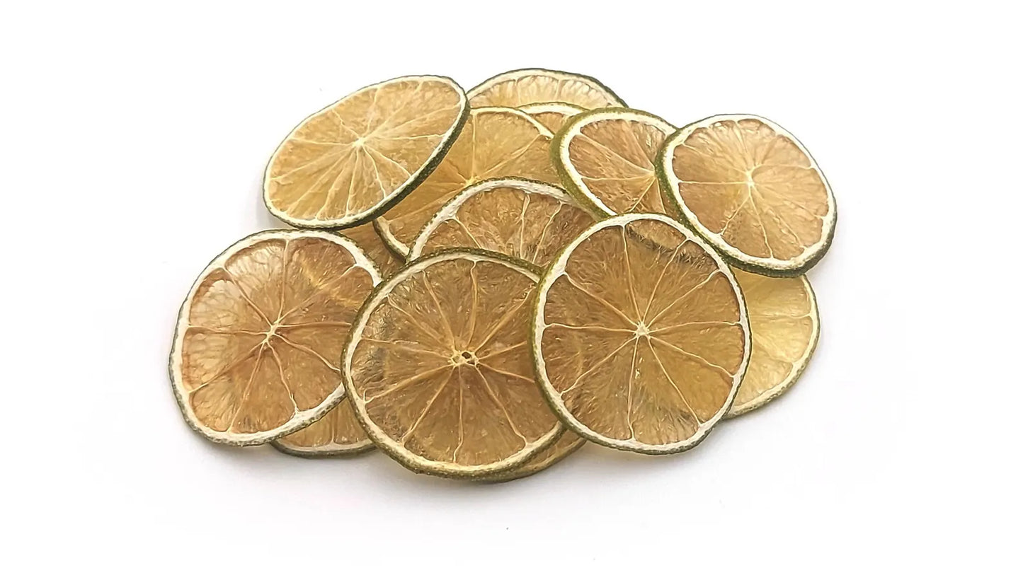 Dried Lime Wheels